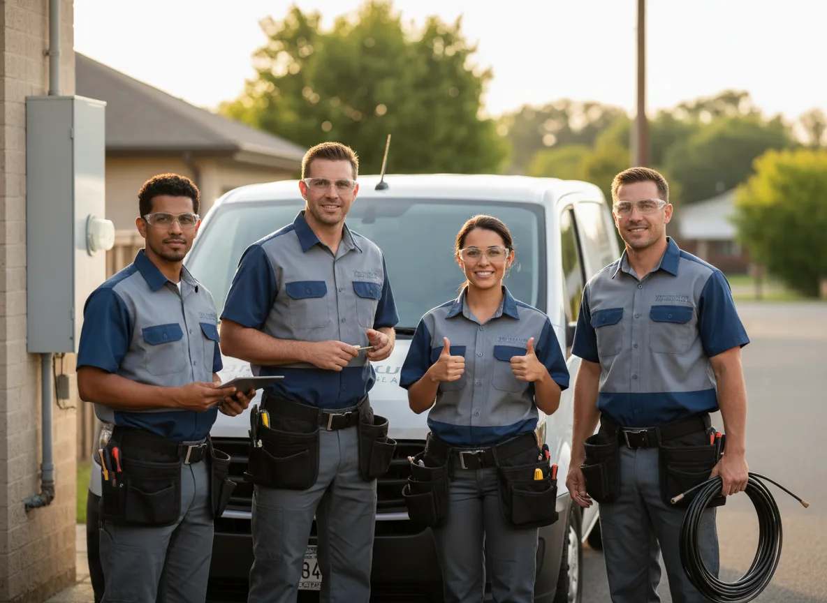 Residential electrical contractor serving homeowners in Robert, LA